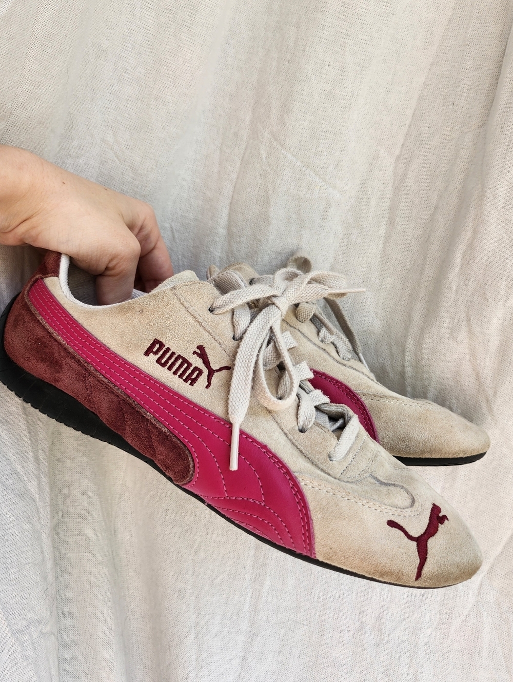 Vintage Puma Supercat Low Top Sneakers